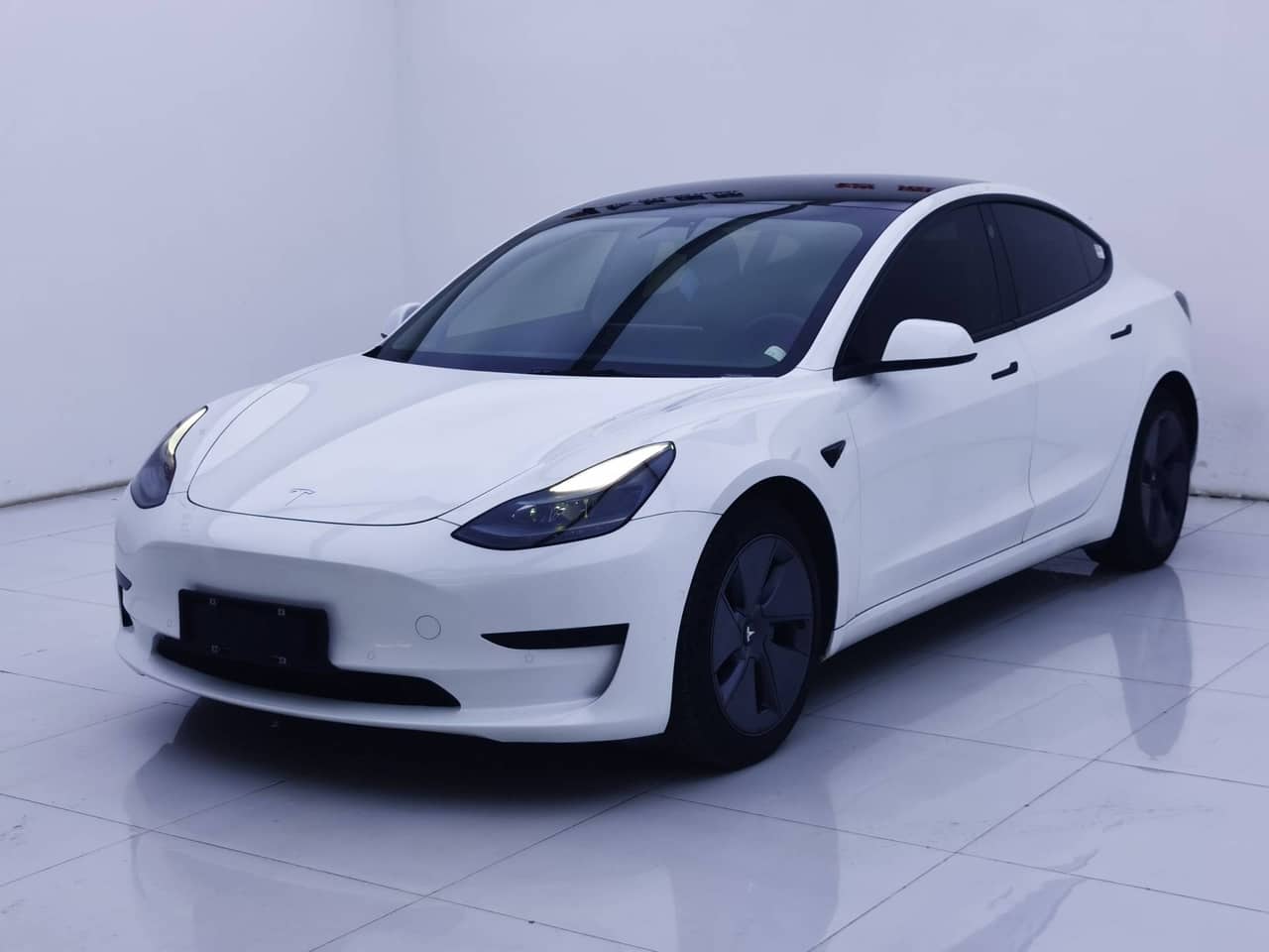 2021 Tesla Model 3; curated vehicle image