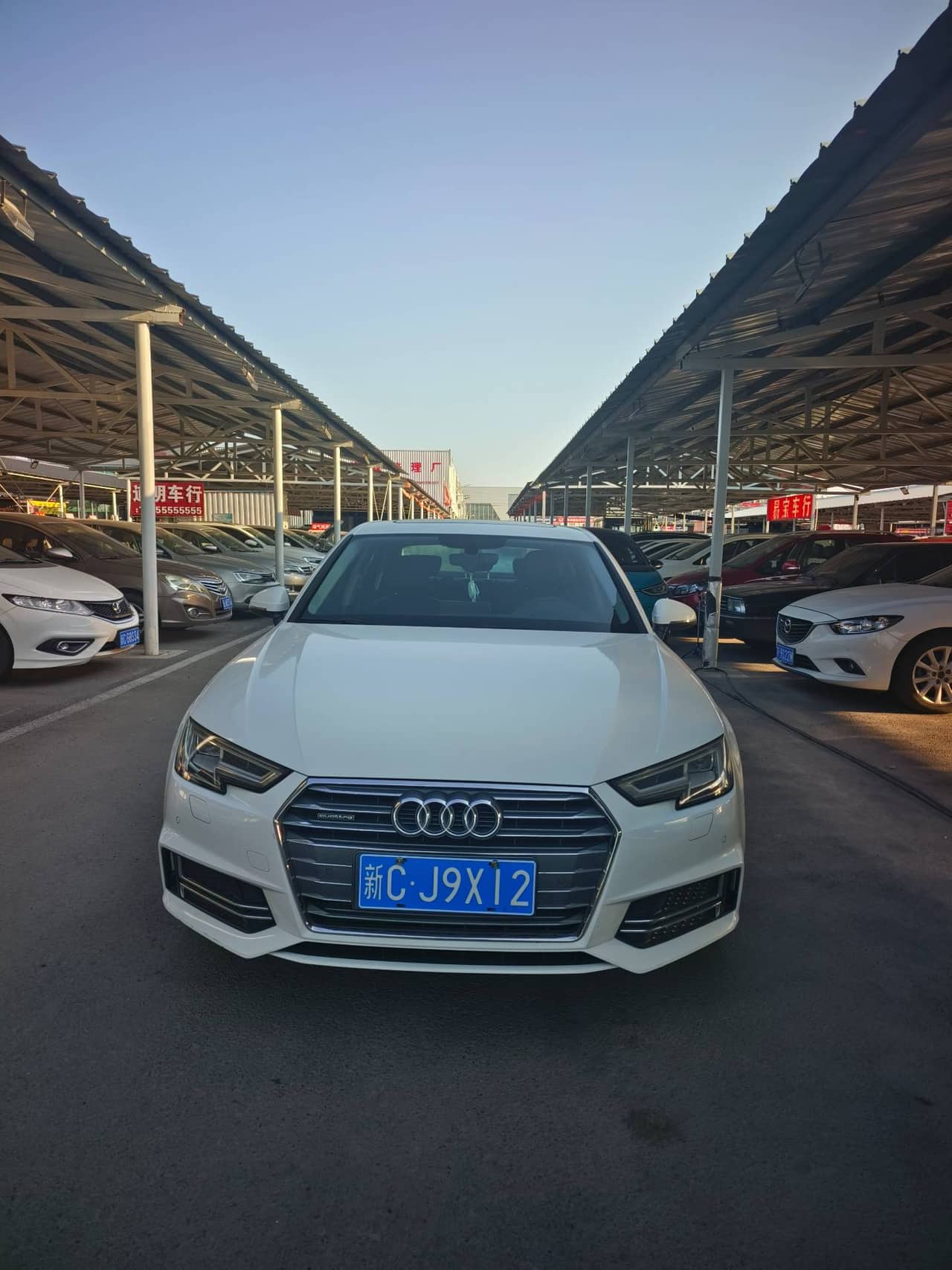 2017 Audi A4 L; curated vehicle image