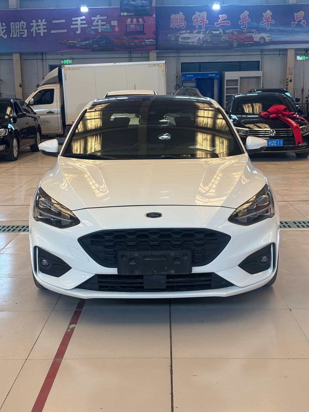 2019 Ford Focus; curated vehicle image