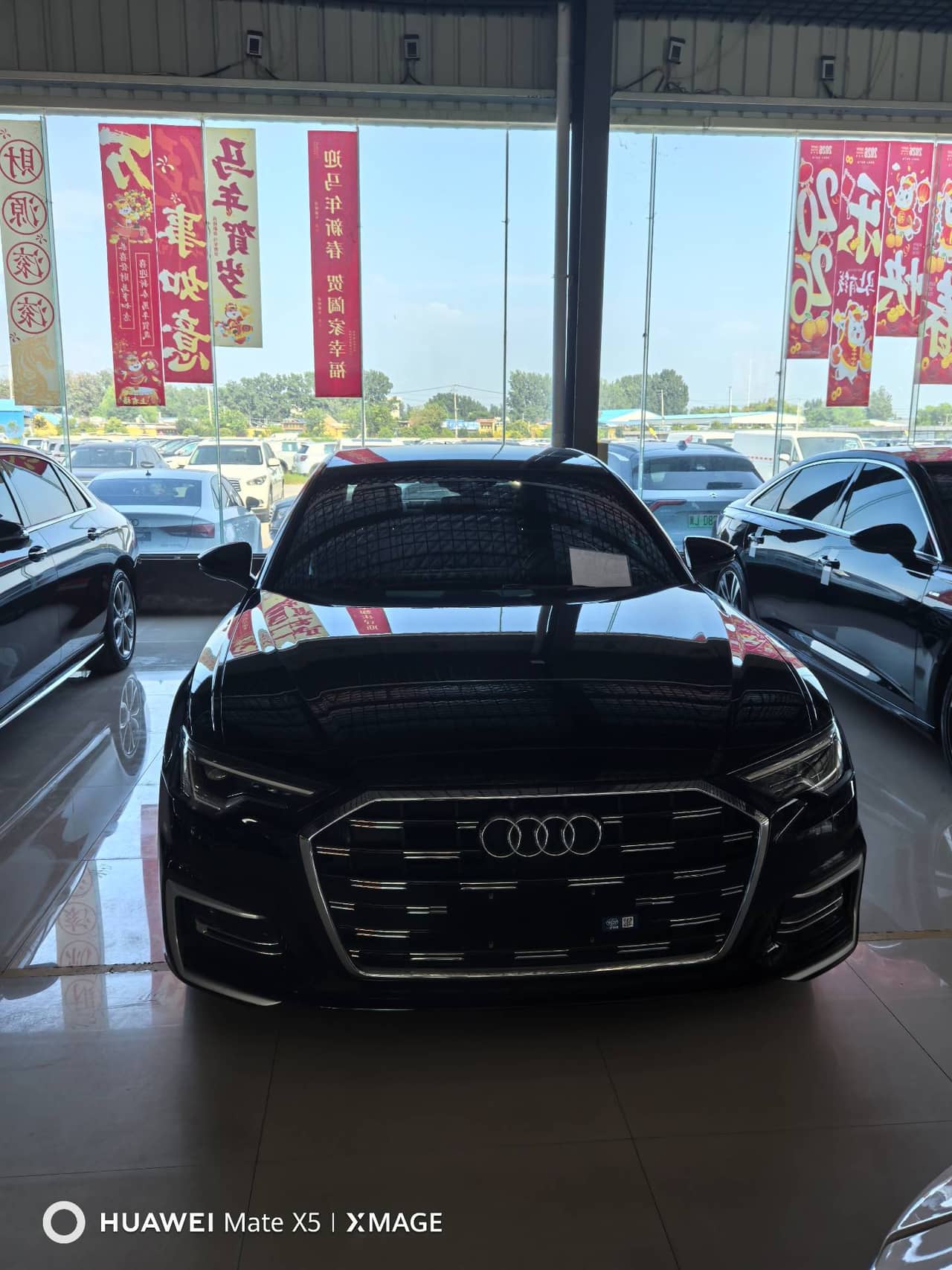 2023 Audi A6 L; curated vehicle image