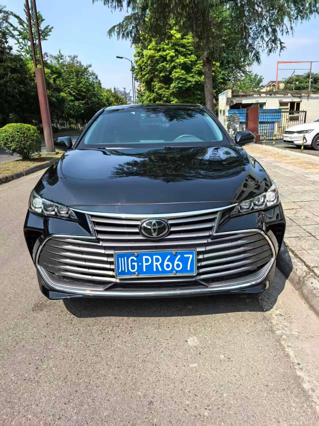 2020 Toyota Avalon; curated vehicle image