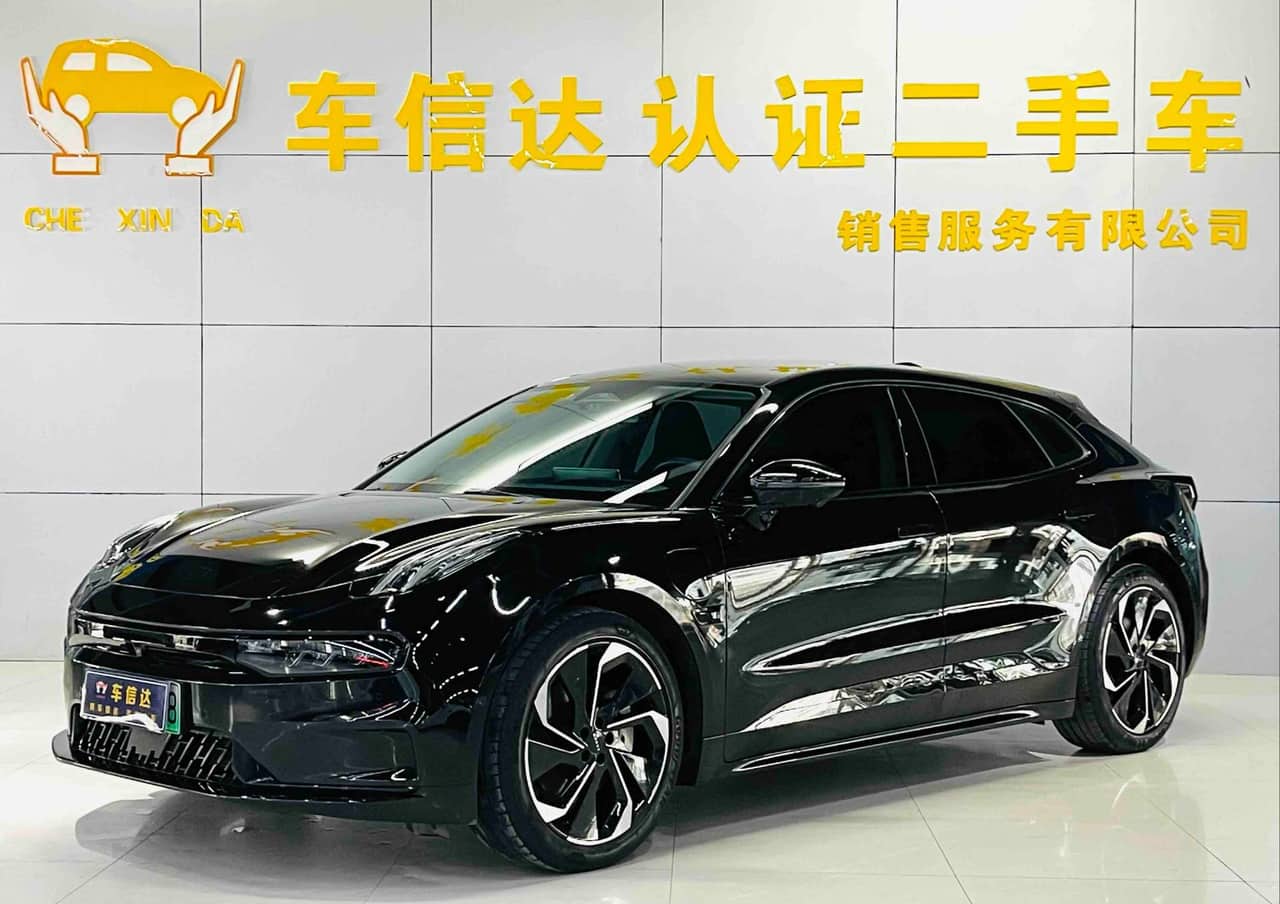 2023 Zeekr Zeekr 001; curated vehicle image