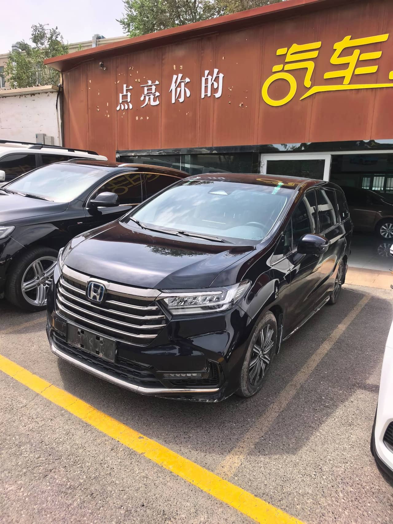 2023 Honda Odyssey; curated vehicle image