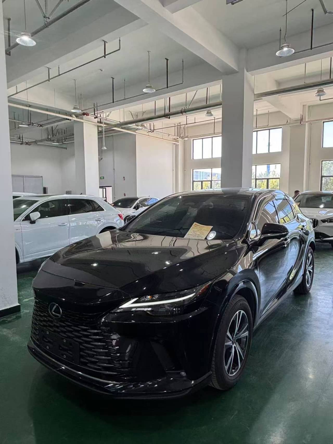 2025 Lexus RX; curated vehicle image