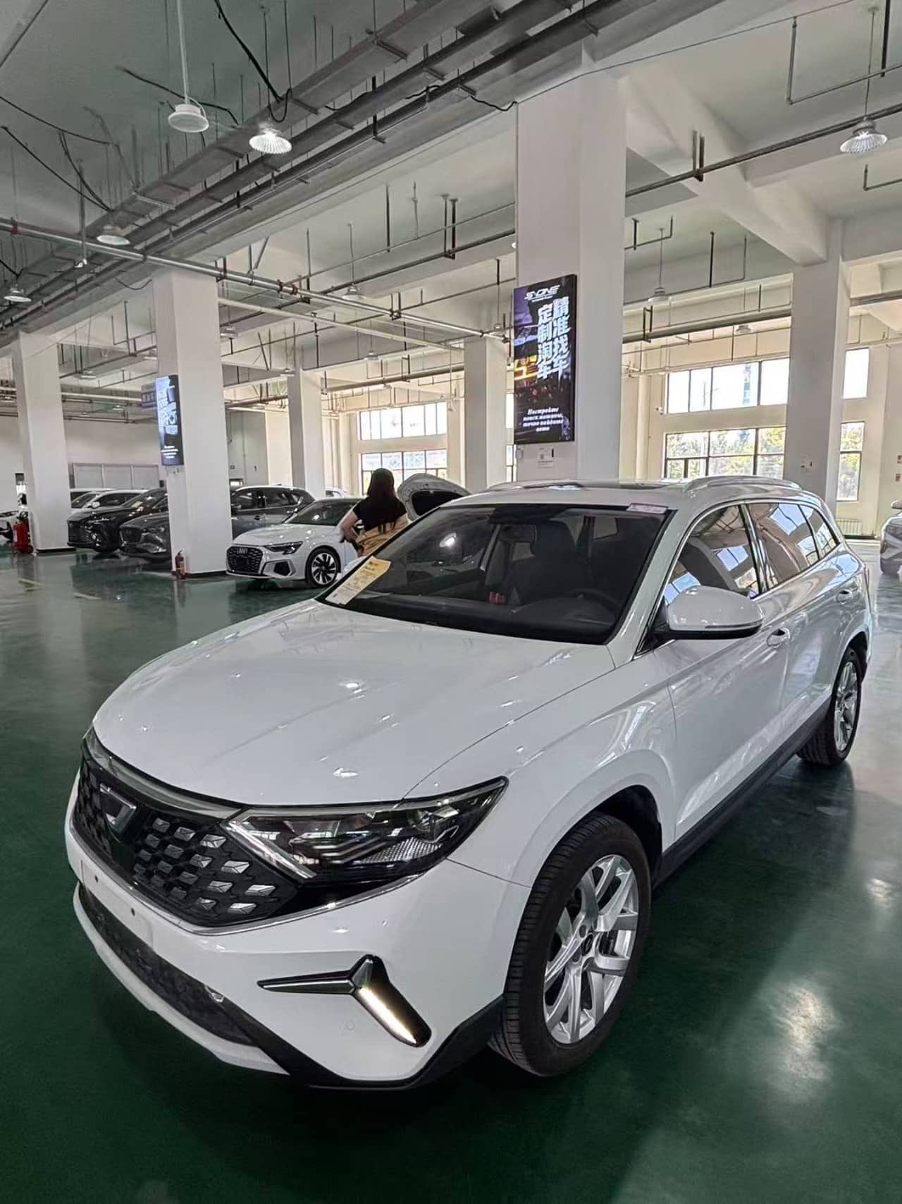 2023 JETTA VS7; curated vehicle image