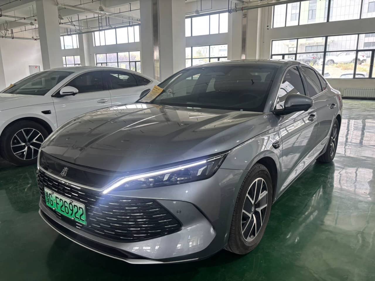 2025 BYD Qin L; curated vehicle image