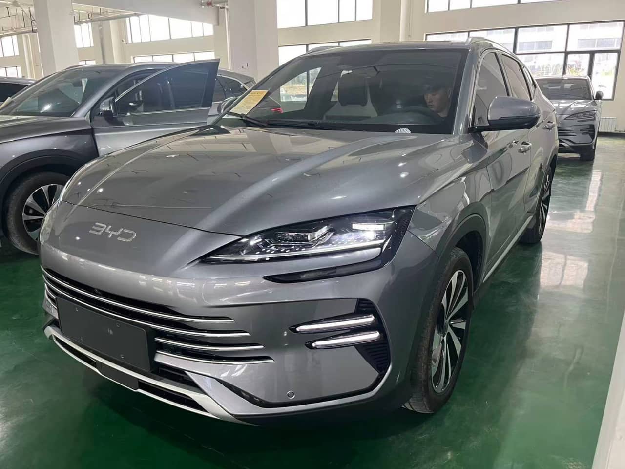 2023 BYD Song Plus PHEV; curated vehicle image