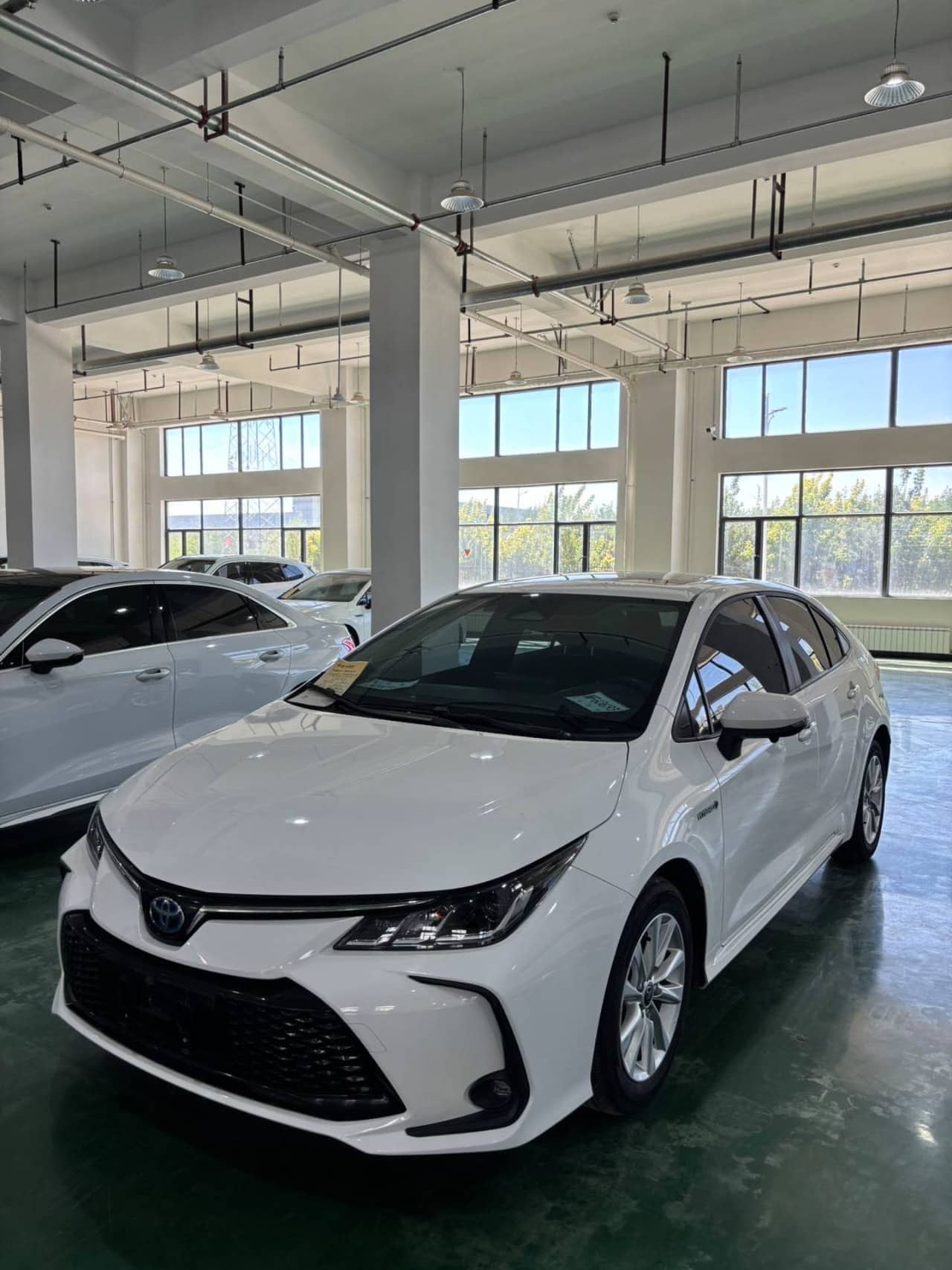 2023 Toyota Corolla; curated vehicle image