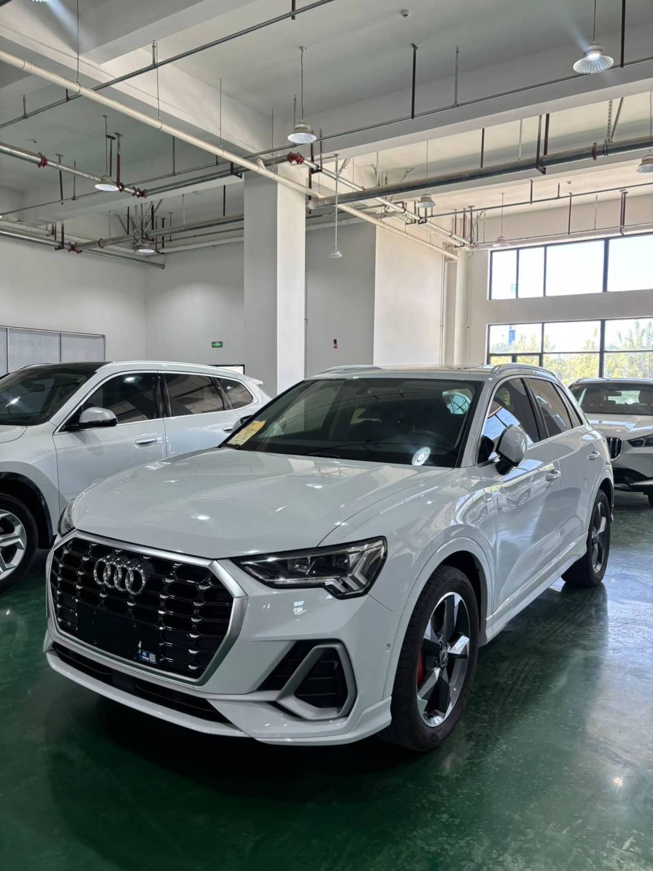 2022 Audi Q3; curated vehicle image