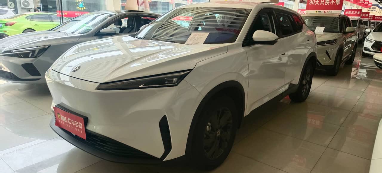 2023 Aeolus SKY EV01; curated vehicle image