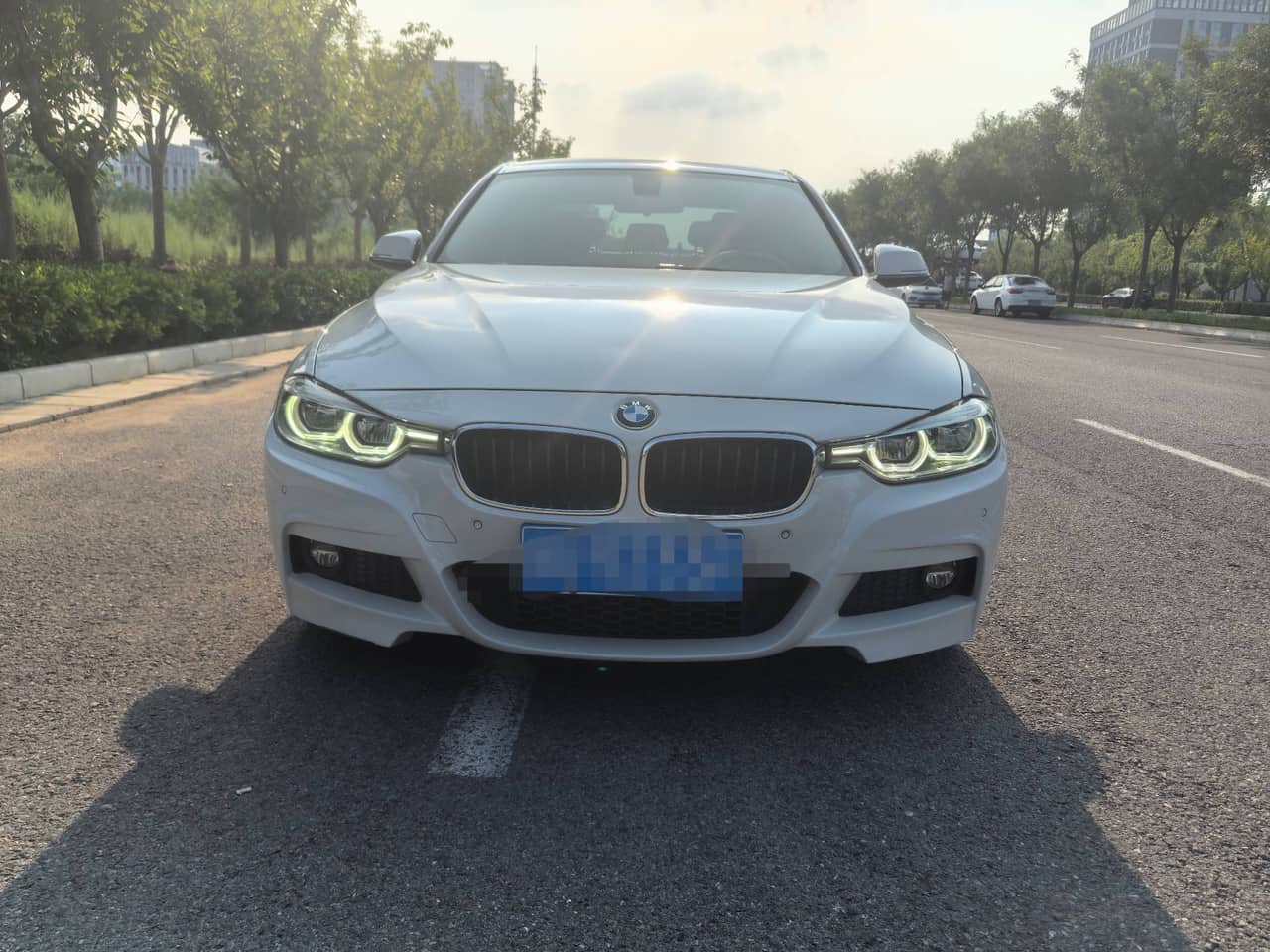 2019 BMW 3 Series; curated vehicle image