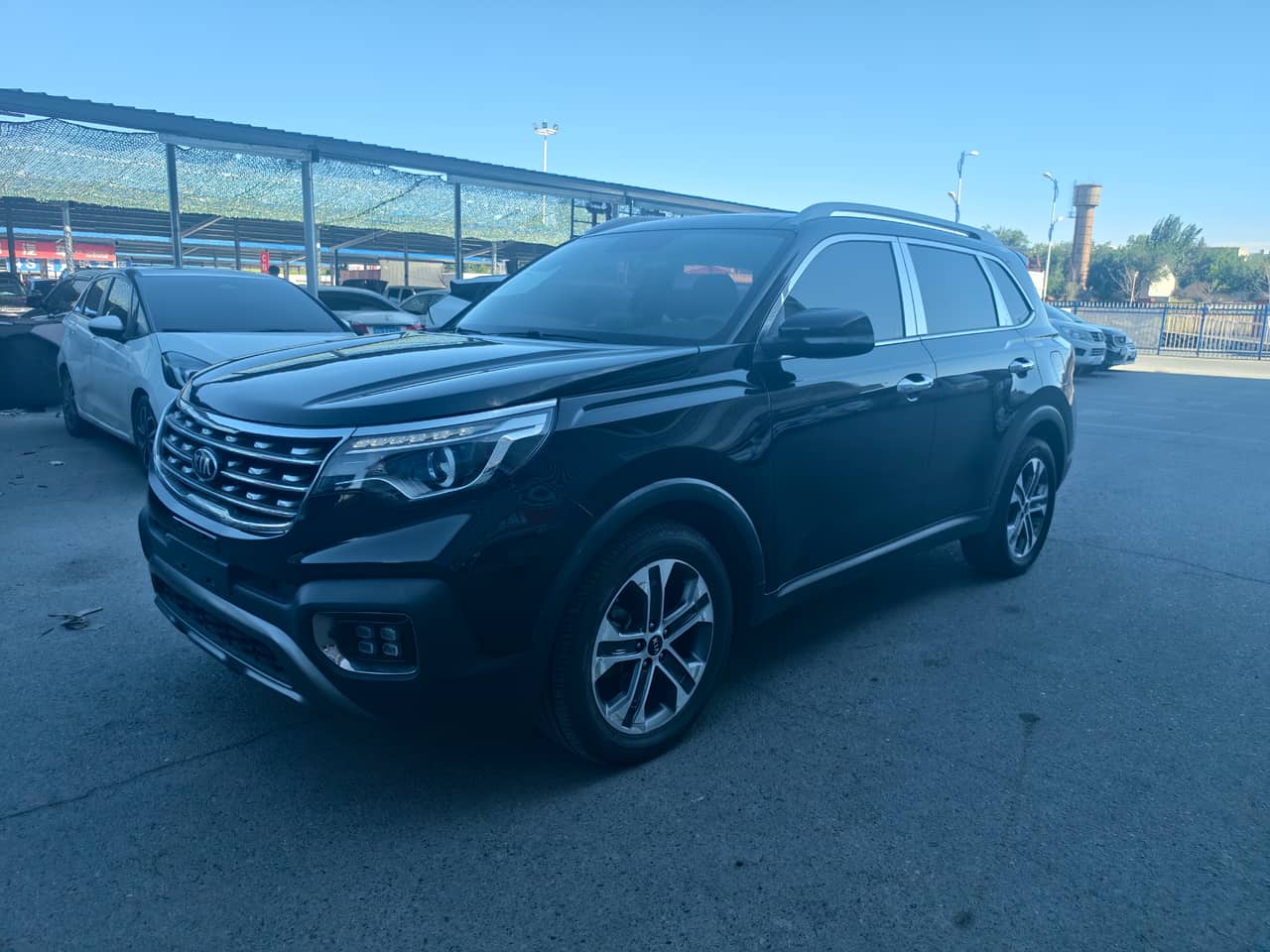 Kia vehicle
