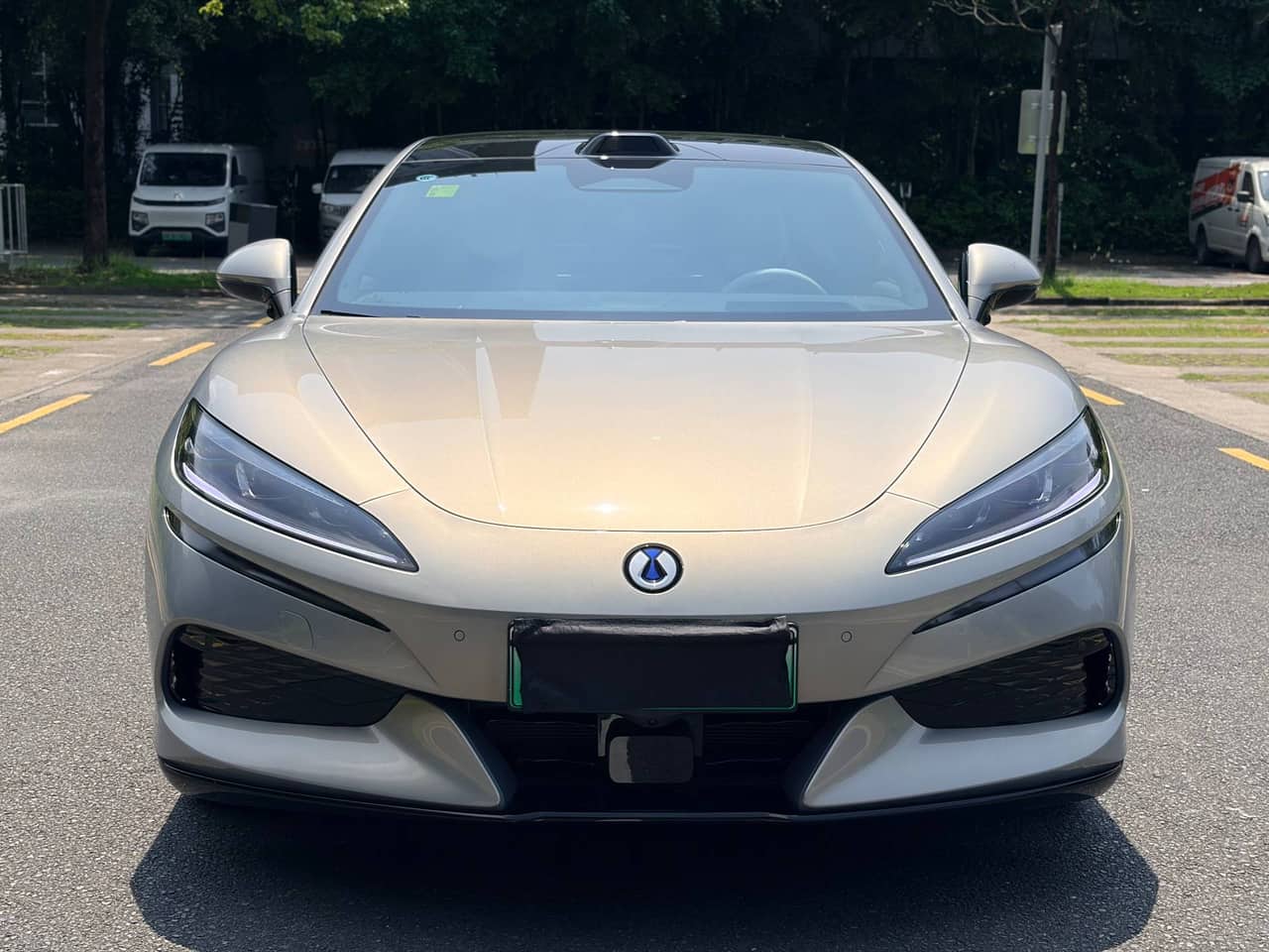 2026 Denza Z9GT; curated vehicle image