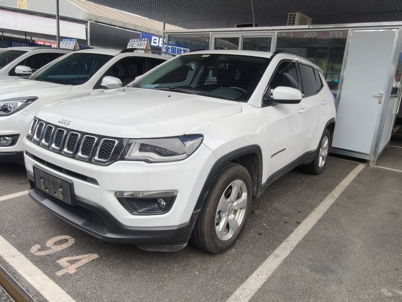 2019 Jeep Liberty; curated vehicle image