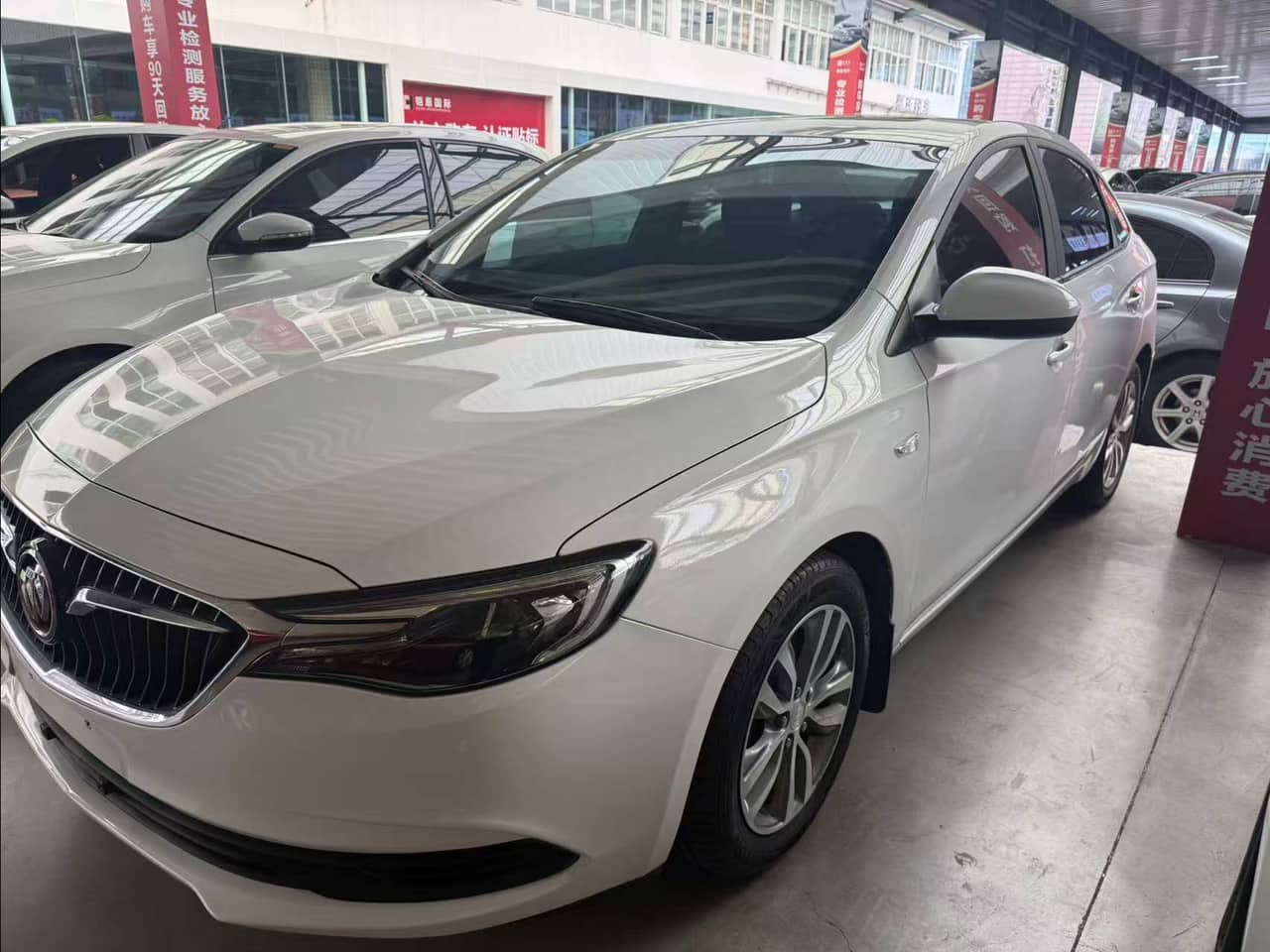 2018 Buick Excelle GT/XT; curated vehicle image