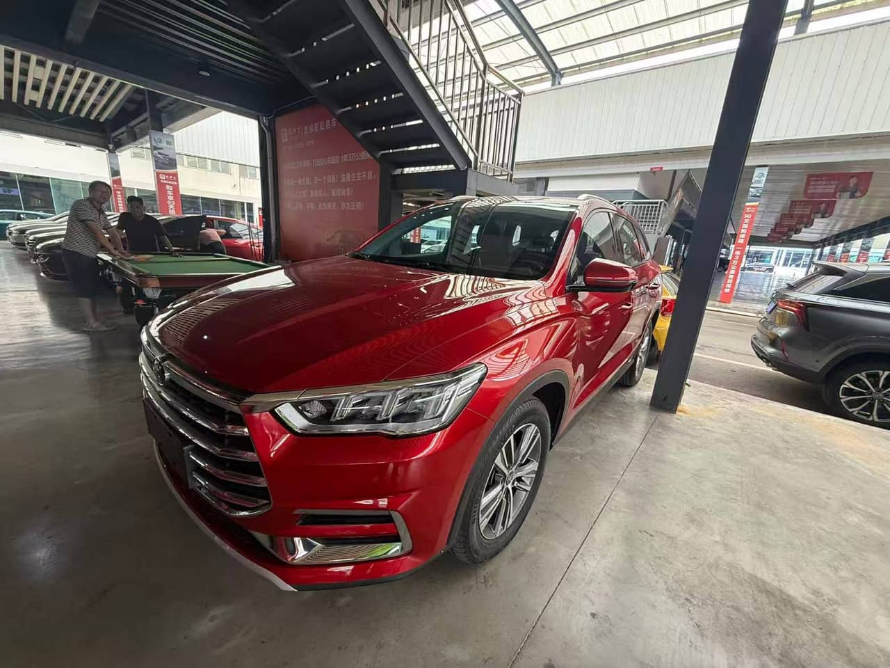 2019 BYD Song; curated vehicle image