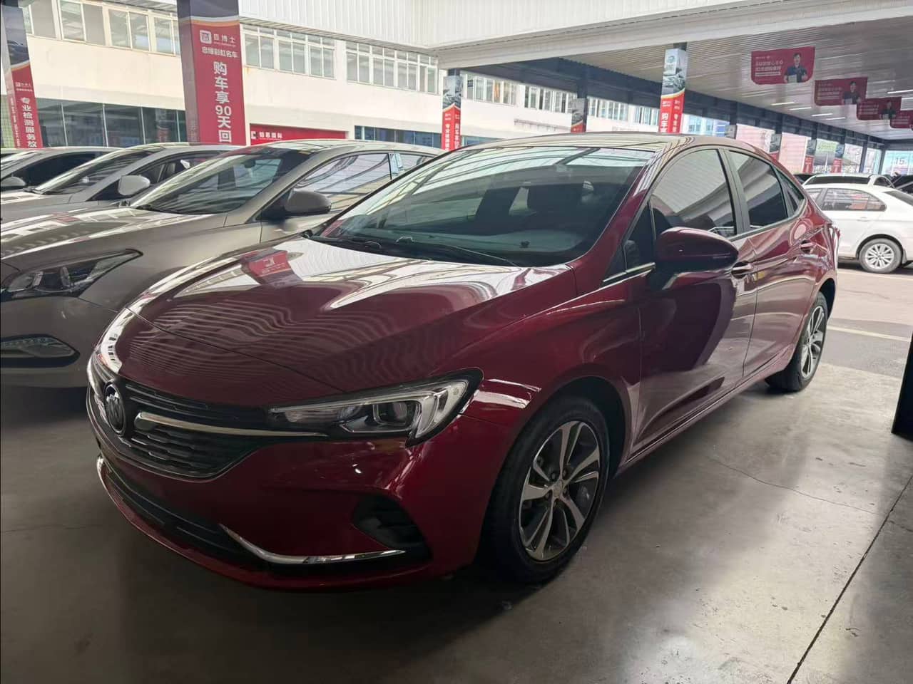 2019 Buick Verano; curated vehicle image