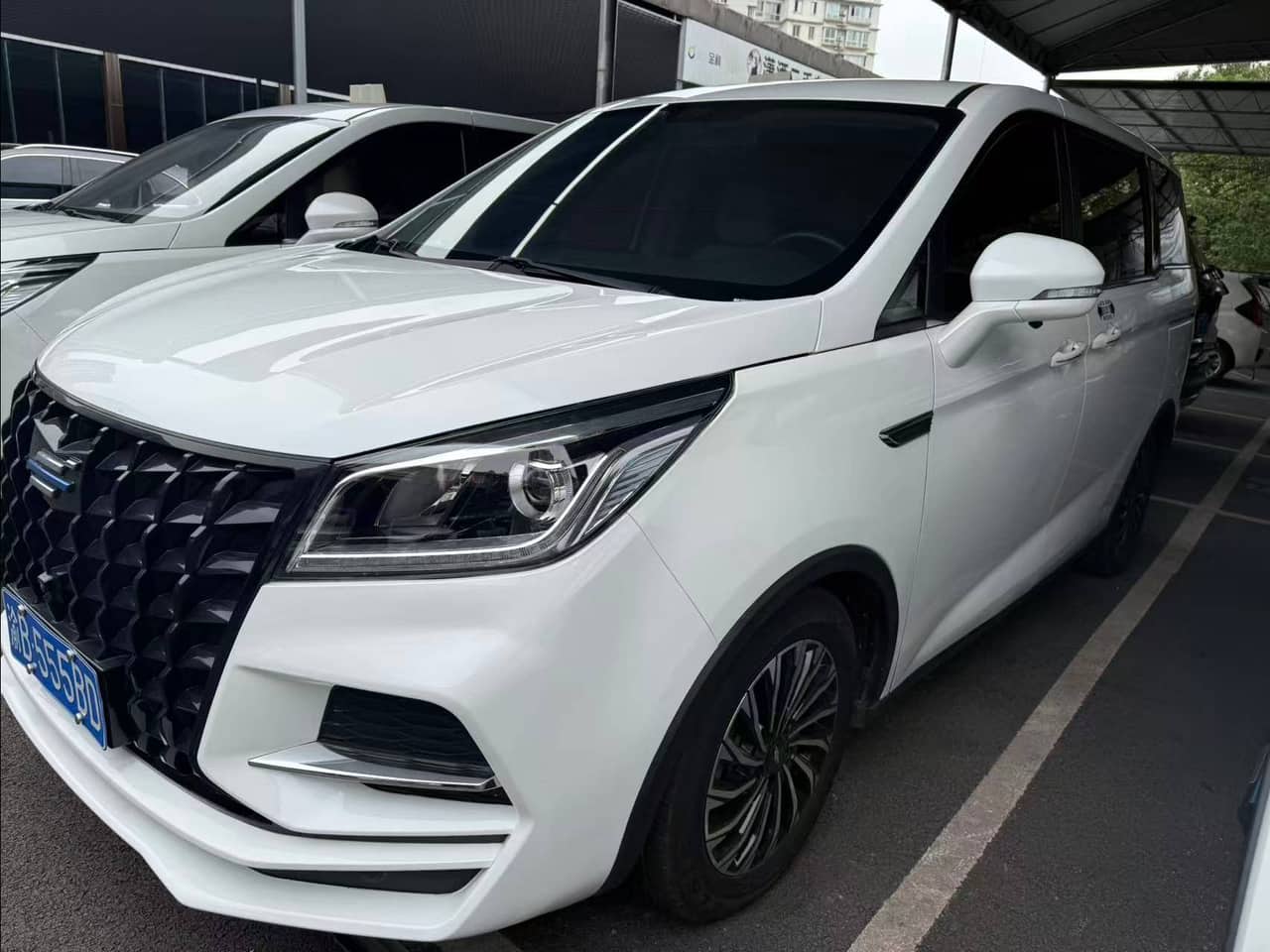 2020 CHANGAN OSHAN Kosha; curated vehicle image
