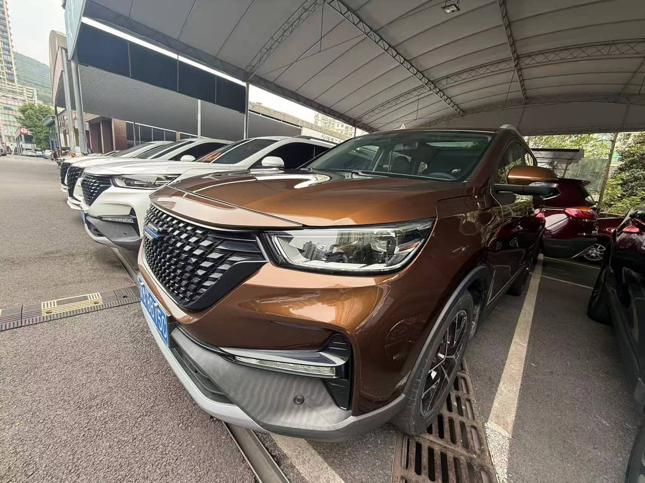 2020 CHANGAN OSHAN Cos; curated vehicle image