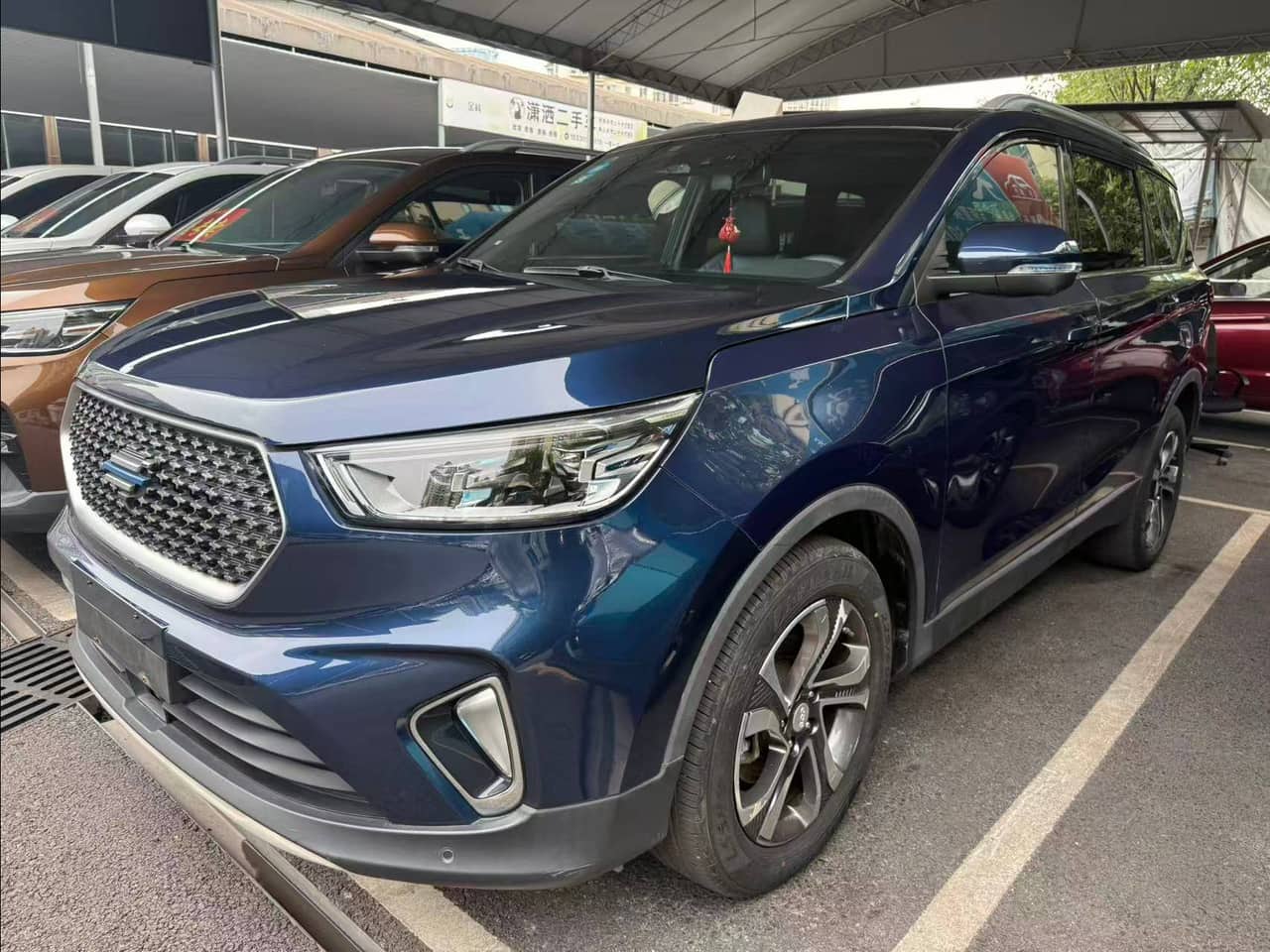 2018 CHANGAN OSHAN Cos; curated vehicle image