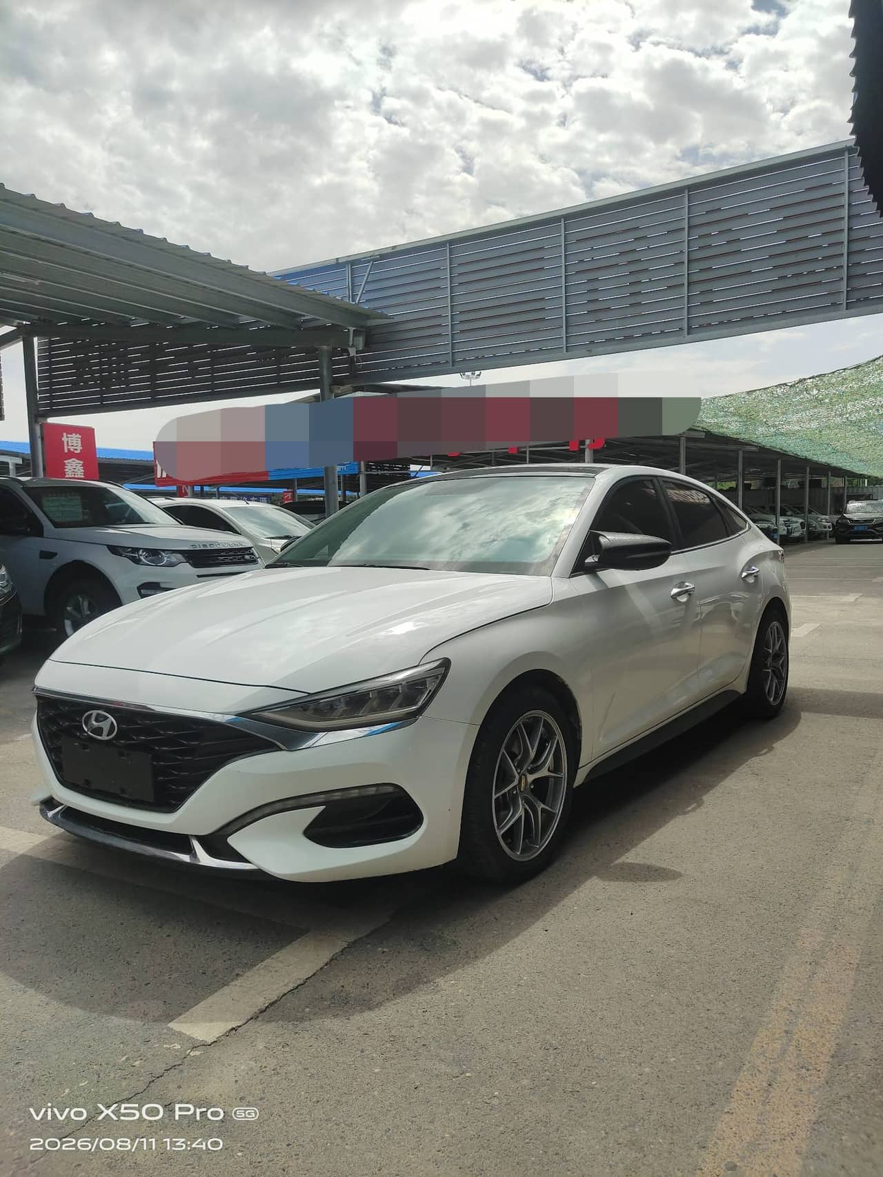 2019 Hyundai Lafesta; curated vehicle image