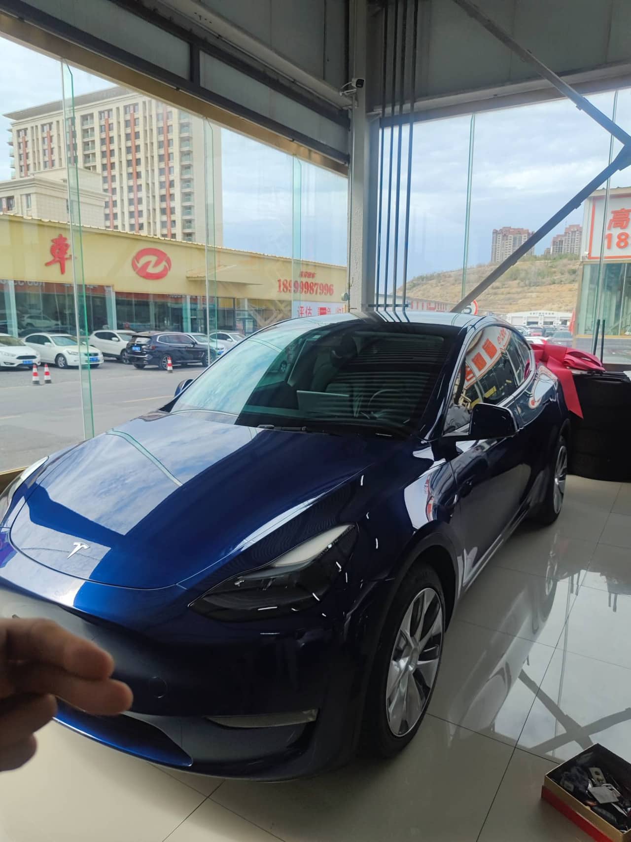 2021 Tesla Model Y; curated vehicle image