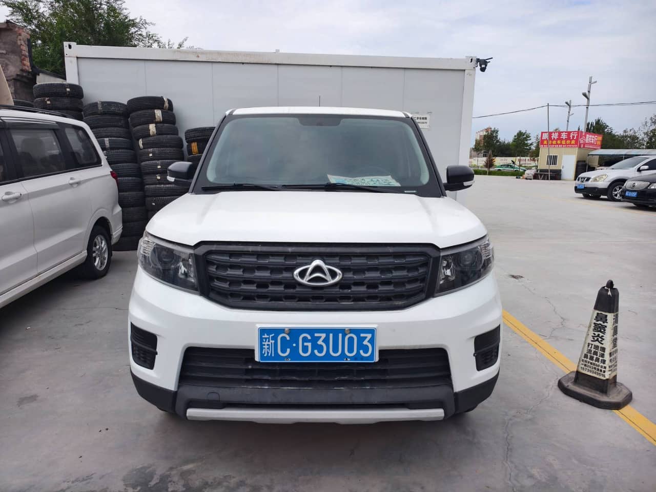 2020 CHANGAN OSHAN X70A; curated vehicle image