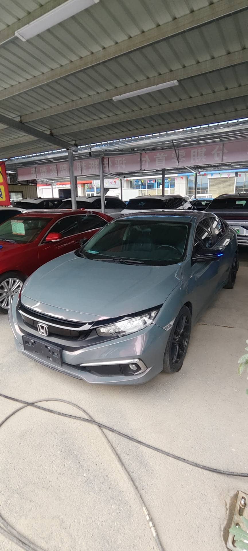 2019 Honda Civic; curated vehicle image
