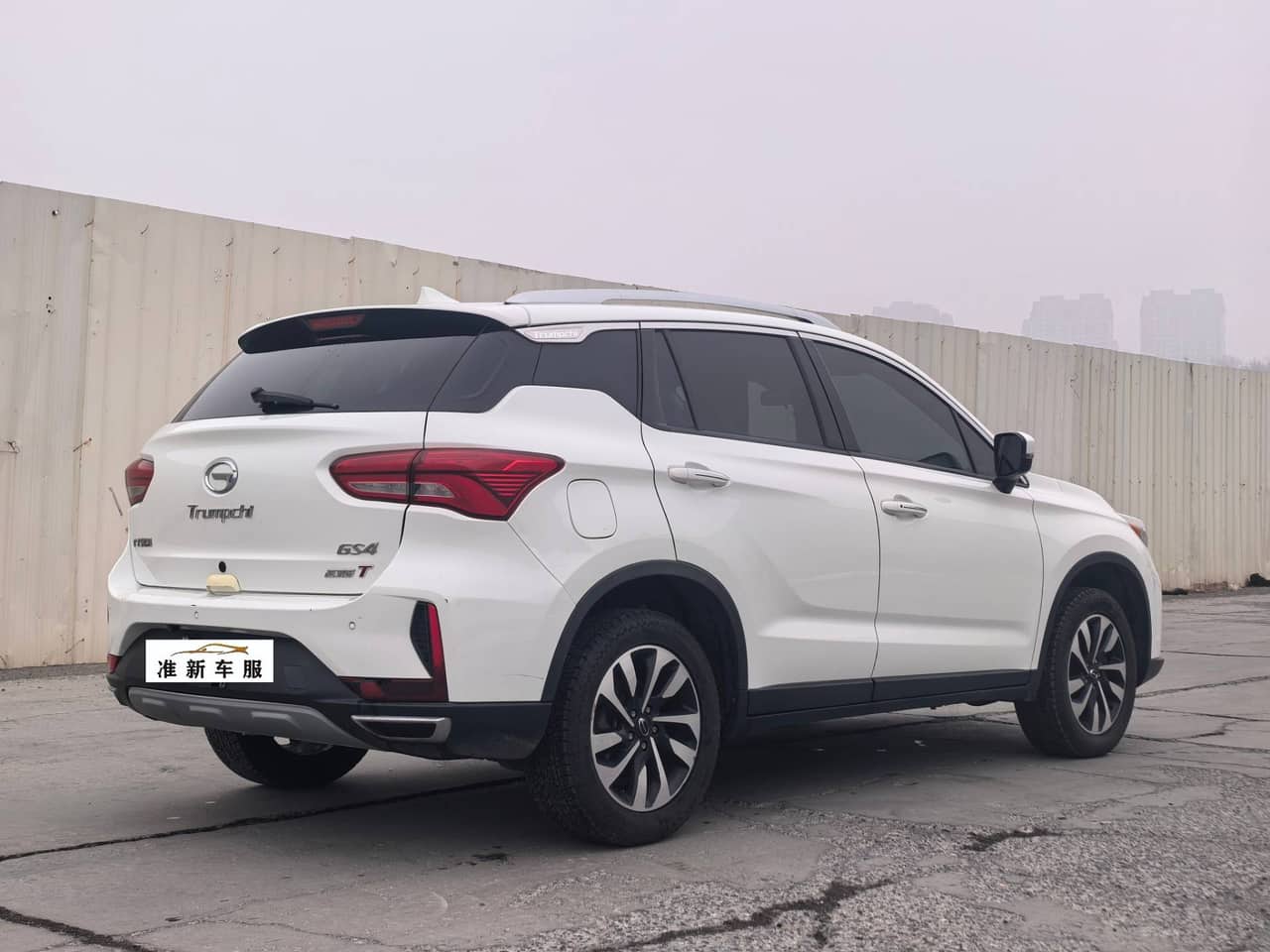 2018 GAC Motor GS4; curated vehicle image