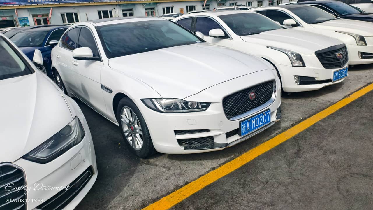 2019 Jaguar XEL; curated vehicle image