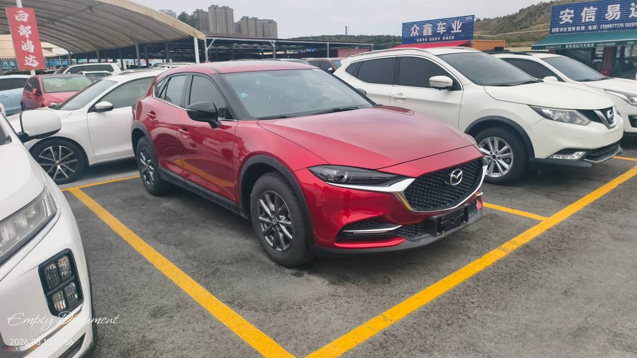 2020 Mazda CX-4; curated vehicle image