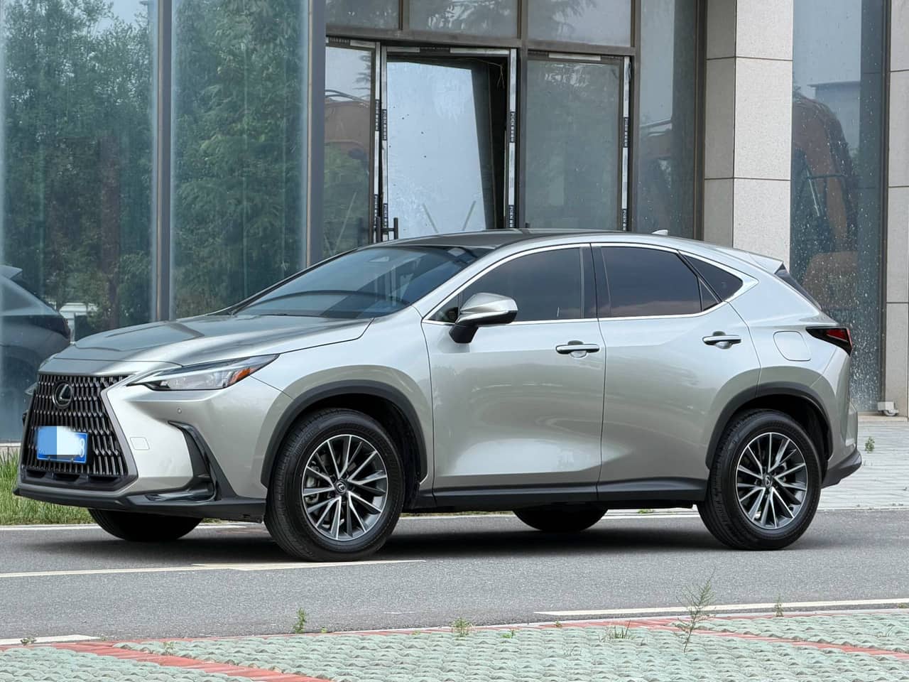2024 Lexus NX; curated vehicle image