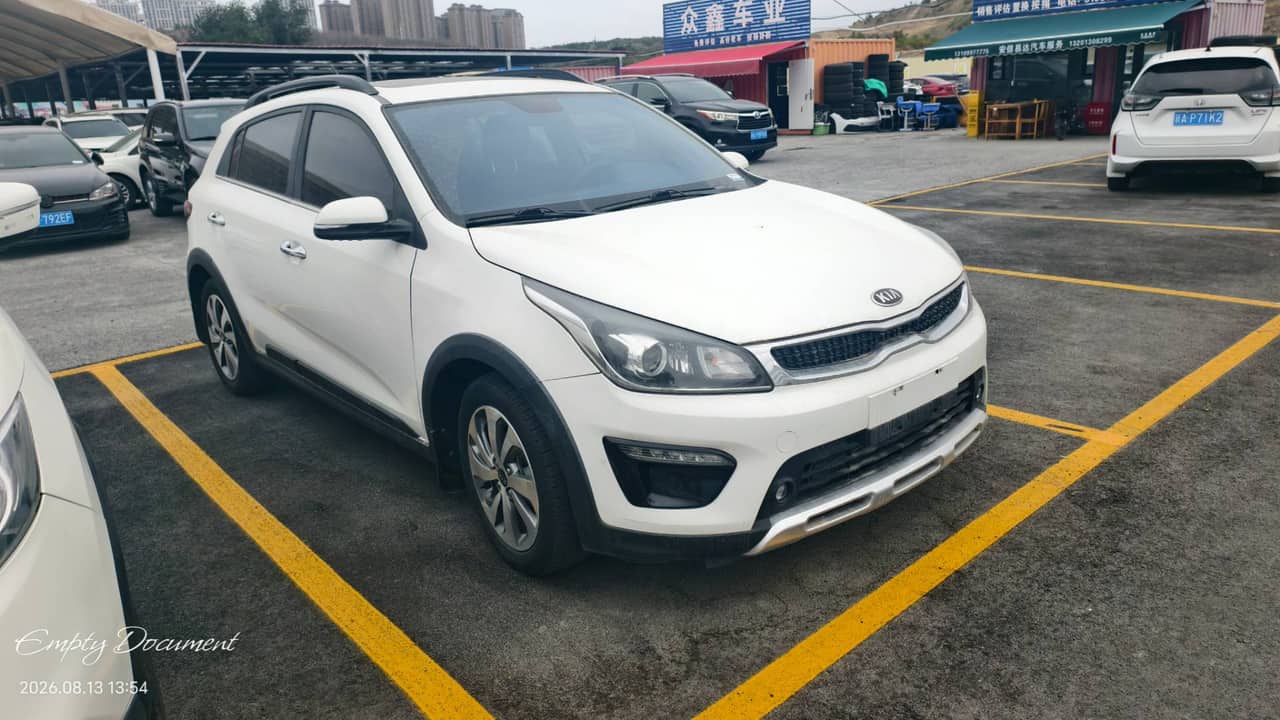 2019 Kia KX CROSS; curated vehicle image