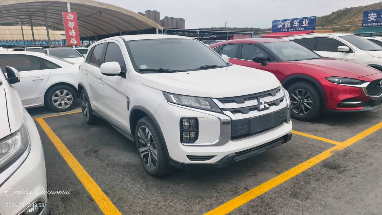 2020 Mitsubishi ASX; curated vehicle image