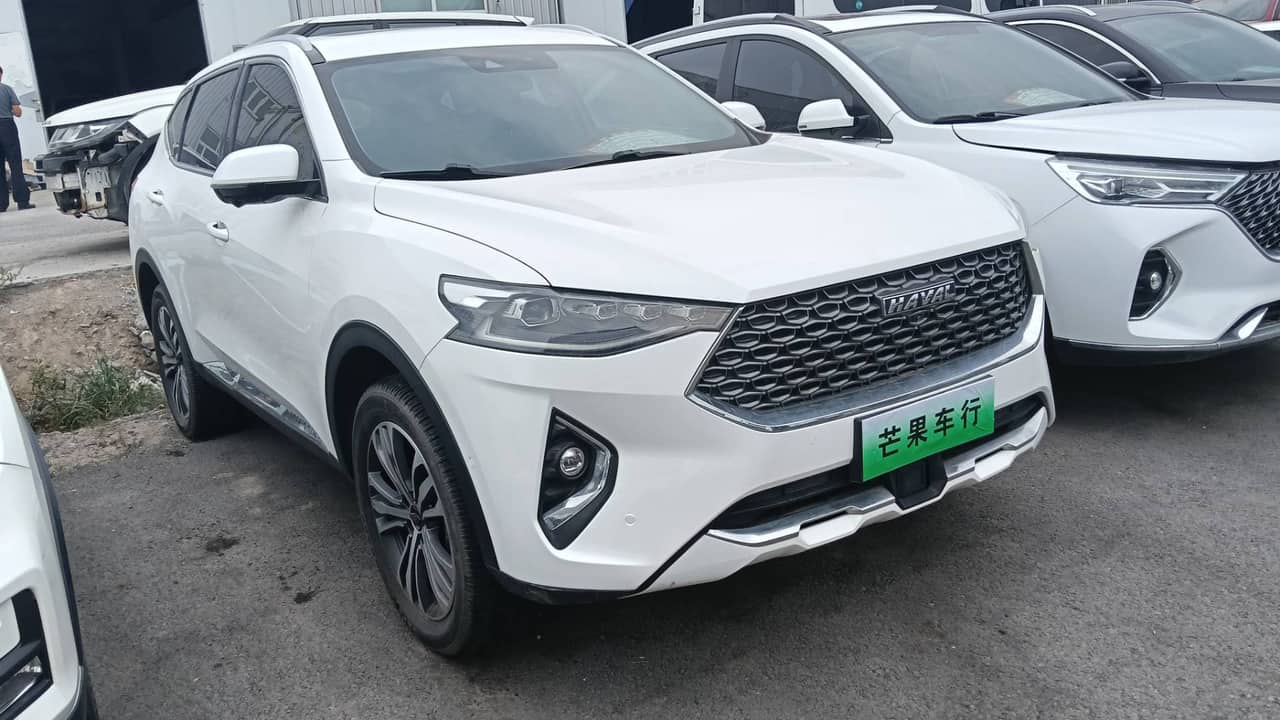 2020 Haval F7; curated vehicle image