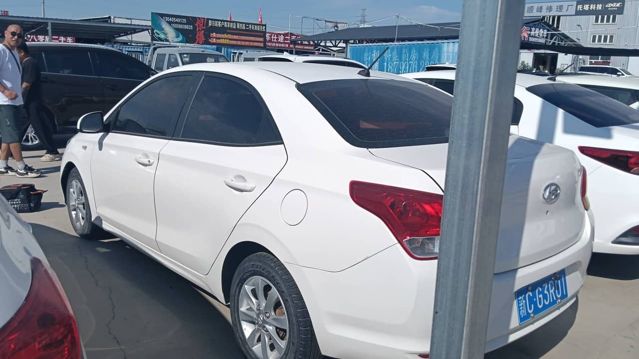 2018 Hyundai Verna; curated vehicle image