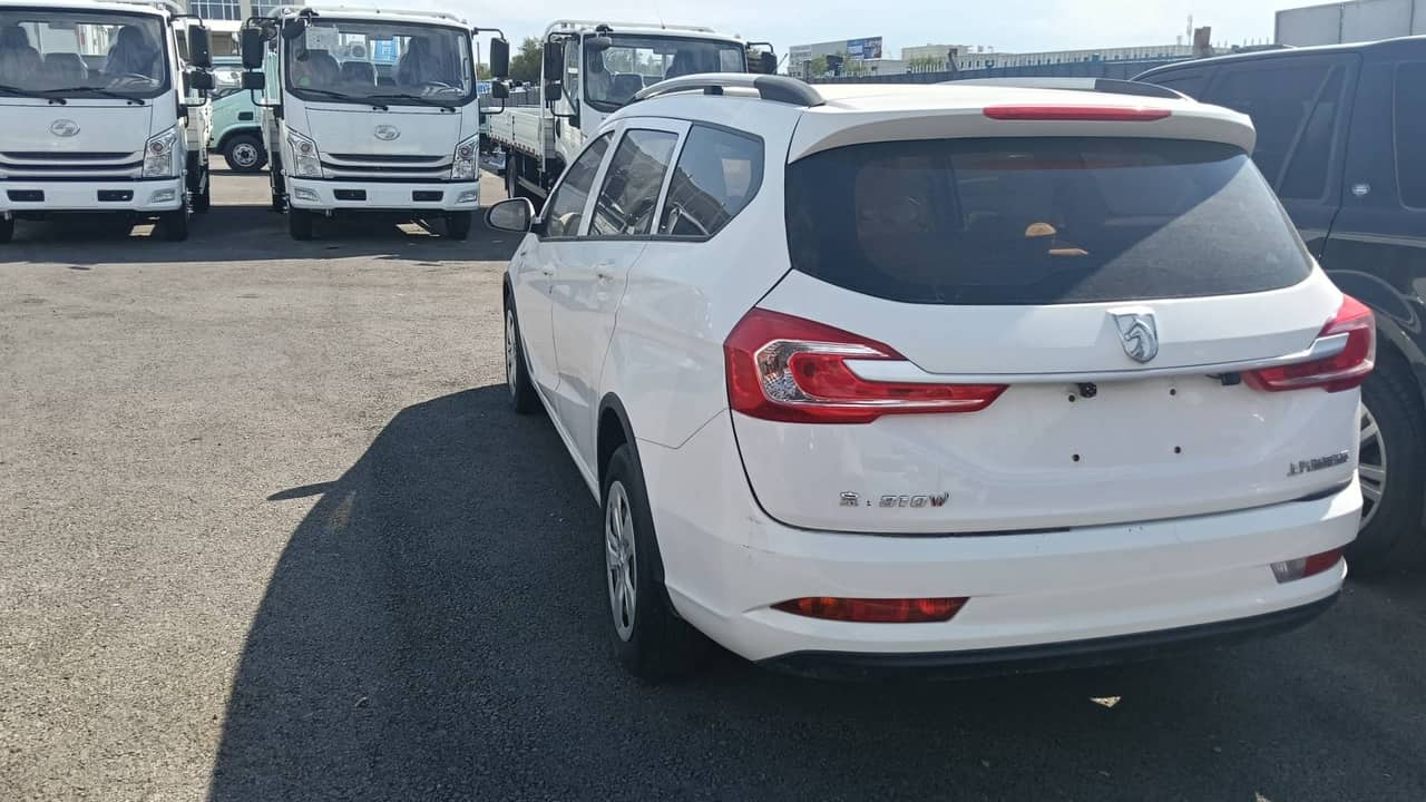 2018 Baojun 310W; curated vehicle image