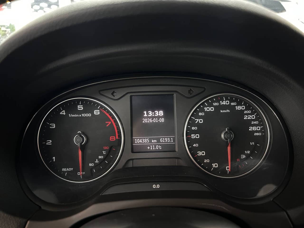 2018 Audi A3; curated vehicle image