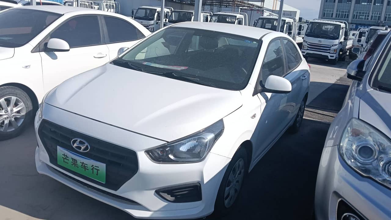 2019 Hyundai Verna; curated vehicle image