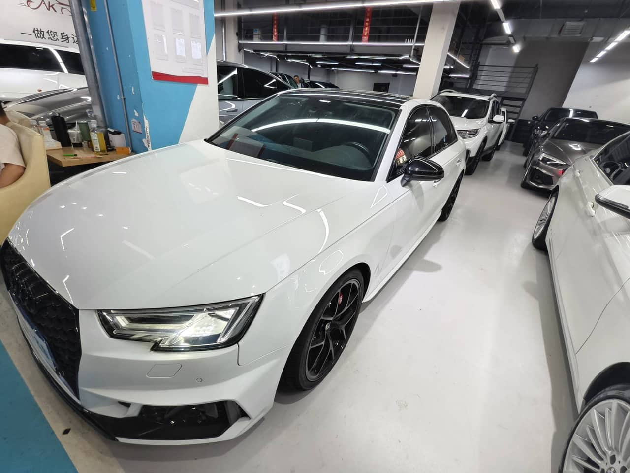 2019 Audi A4 L; curated vehicle image