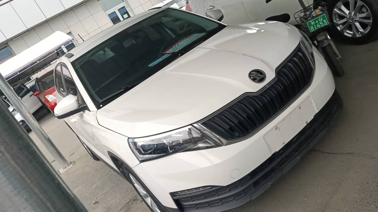 Škoda vehicle