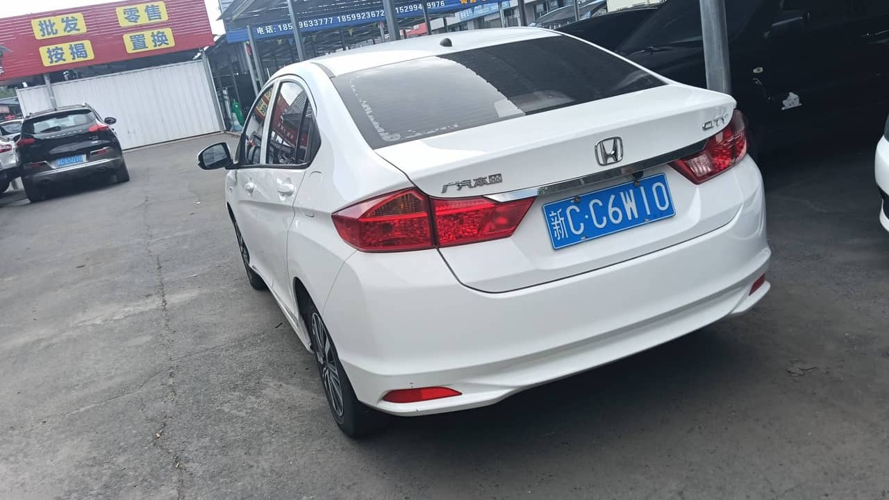 2019 Honda City; curated vehicle image