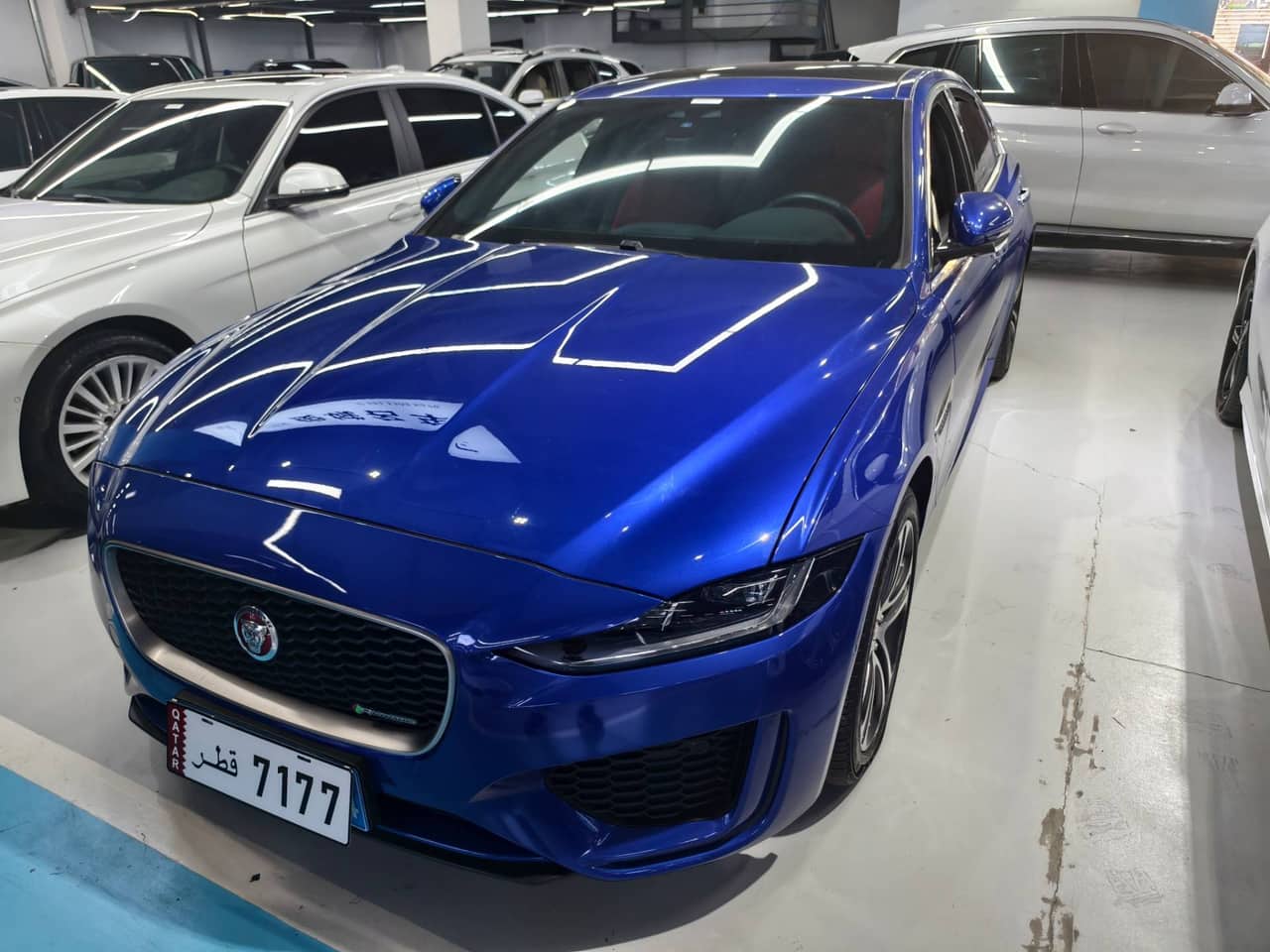 2020 Jaguar XEL; curated vehicle image