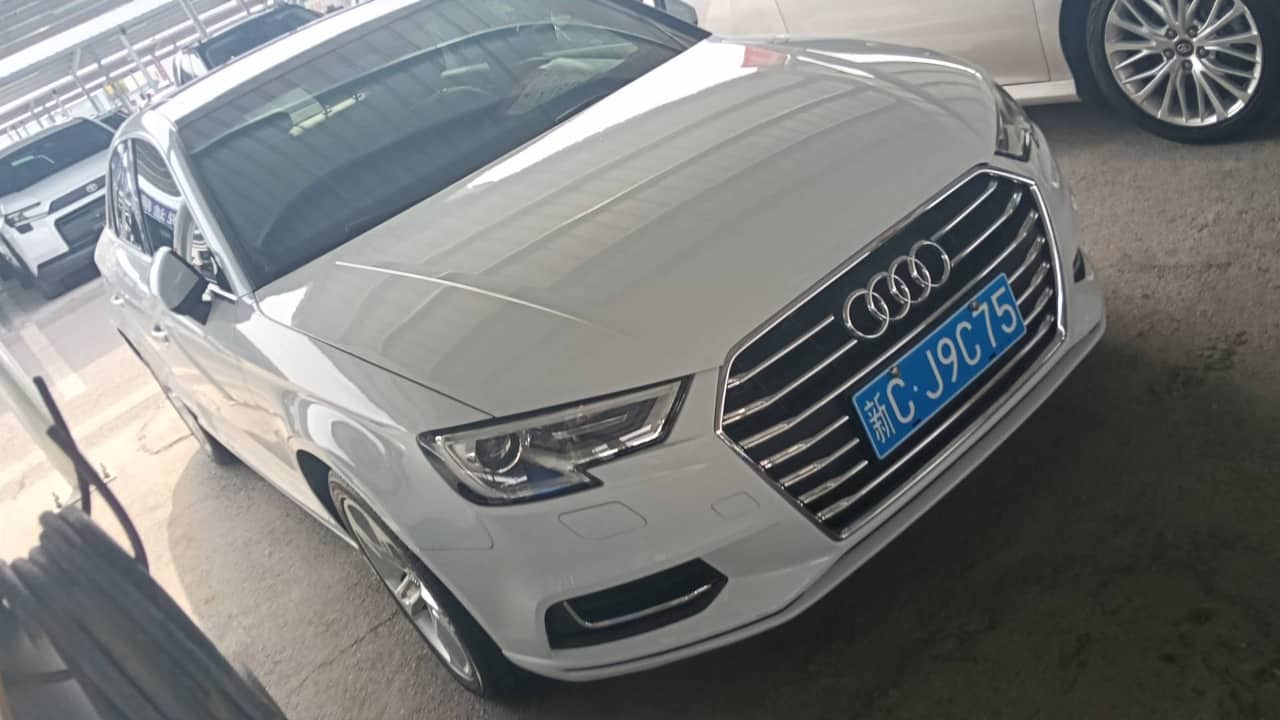 2020 Audi A3; curated vehicle image