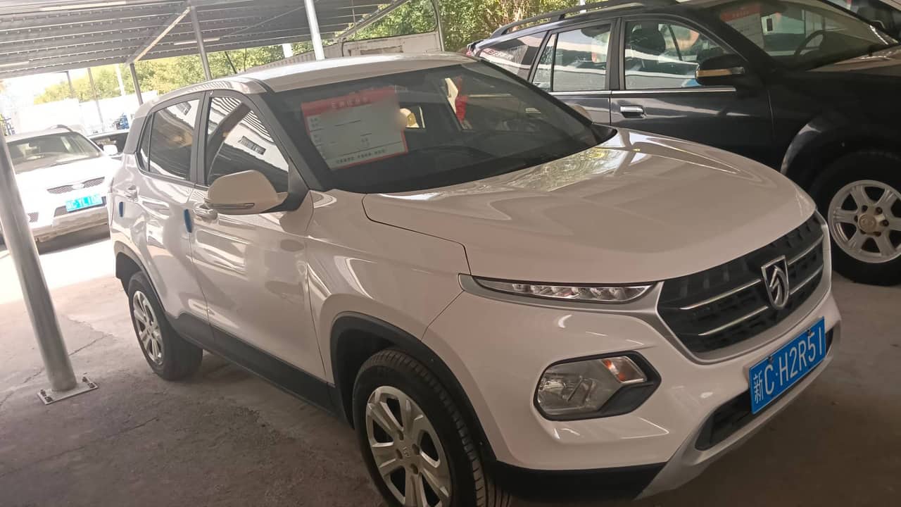 2022 Baojun 510; curated vehicle image