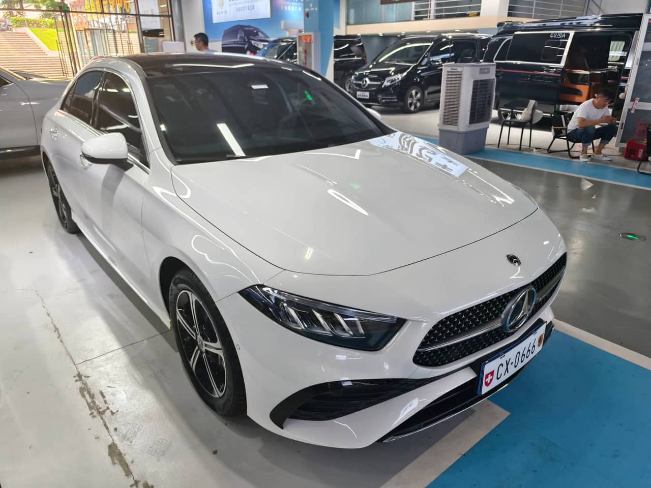 2024 Mercedes-Benz A-Class; curated vehicle image