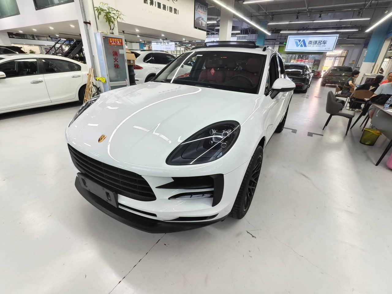 2020 Porsche Macan; curated vehicle image