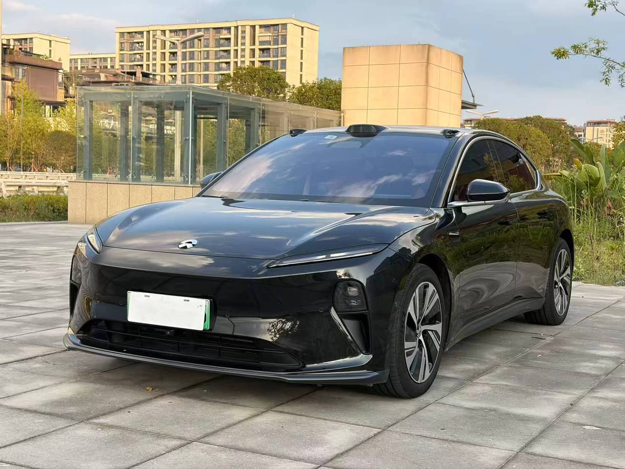 2024 NIO ET5; curated vehicle image