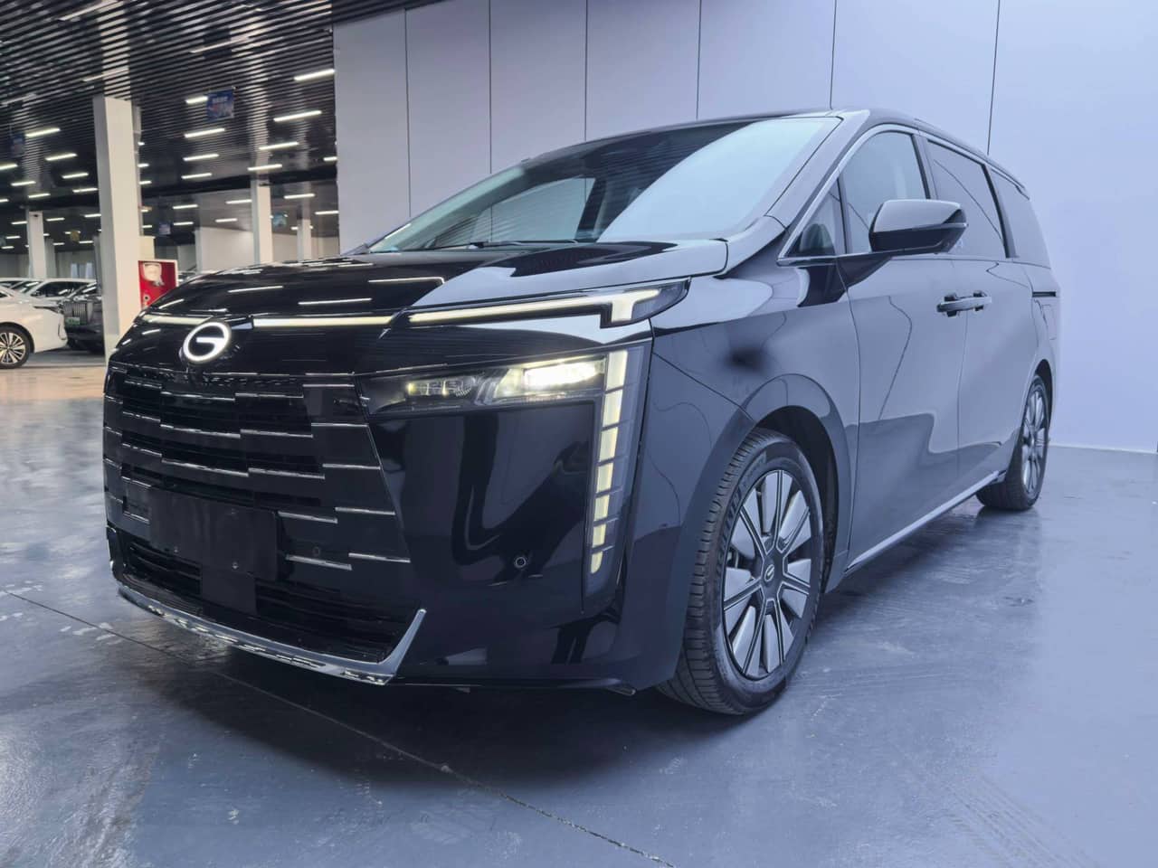 2024 GAC Motor E8 PHEV; curated vehicle image