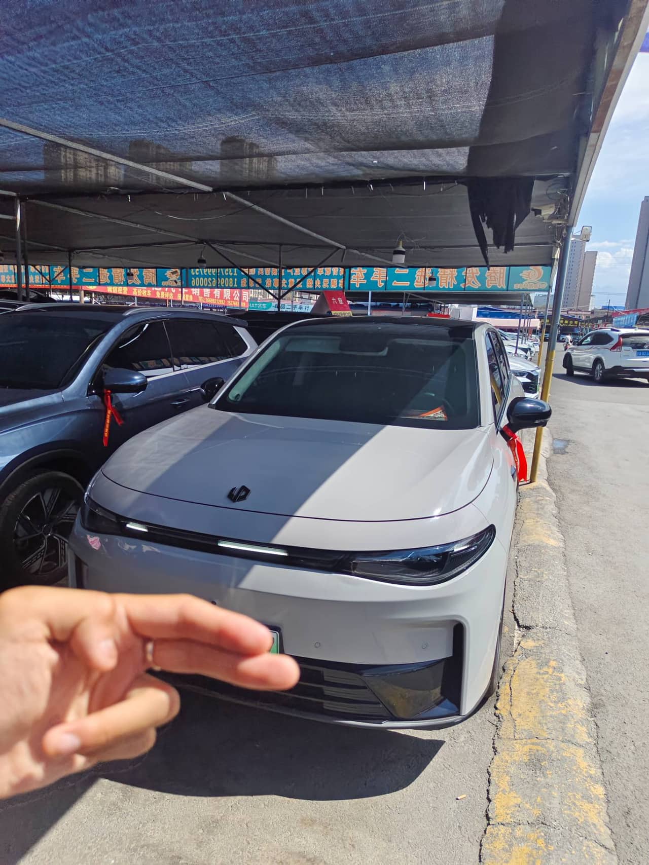 2024 Leapmotor C10; curated vehicle image